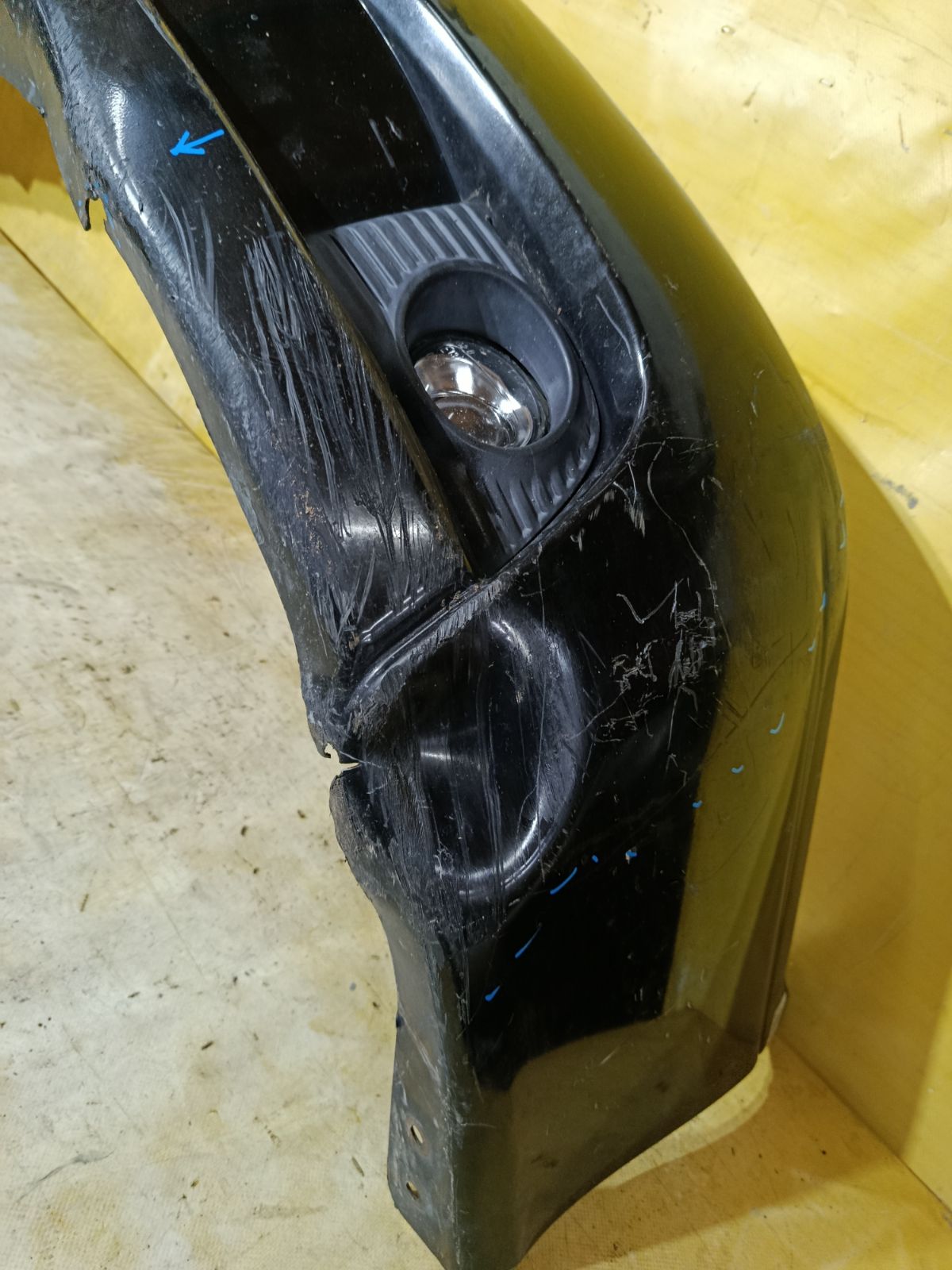 Бампер 114-20751 114-20751 на Subaru Legacy Wagon BH5 Фото 6