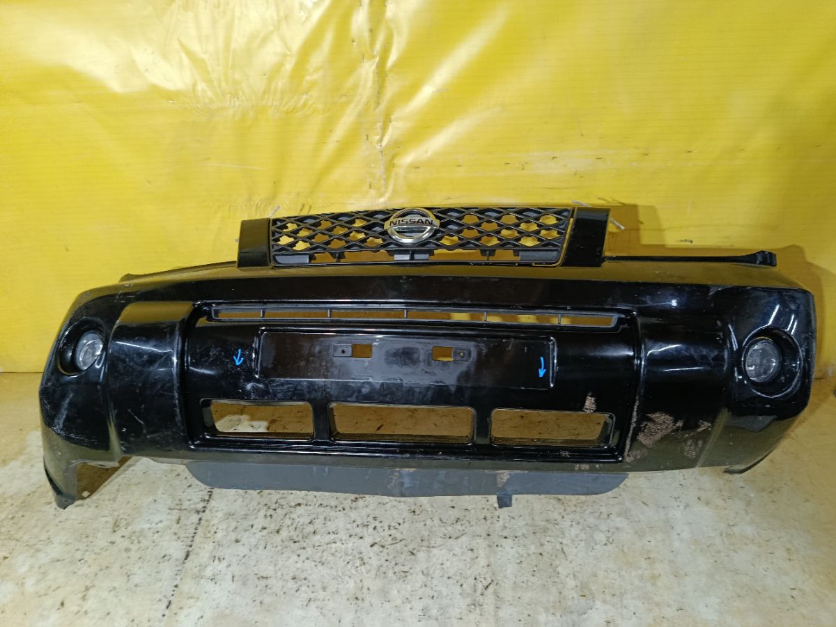 Бампер 62022-EQ040, 62022-EQ025, DS04207BA на Nissan X-Trail NT30 Фото 1