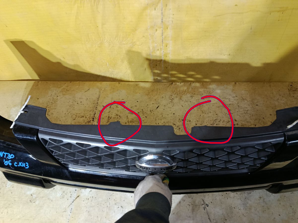 Бампер 62022-EQ040, 62022-EQ025, DS04207BA на Nissan X-Trail NT30 Фото 5