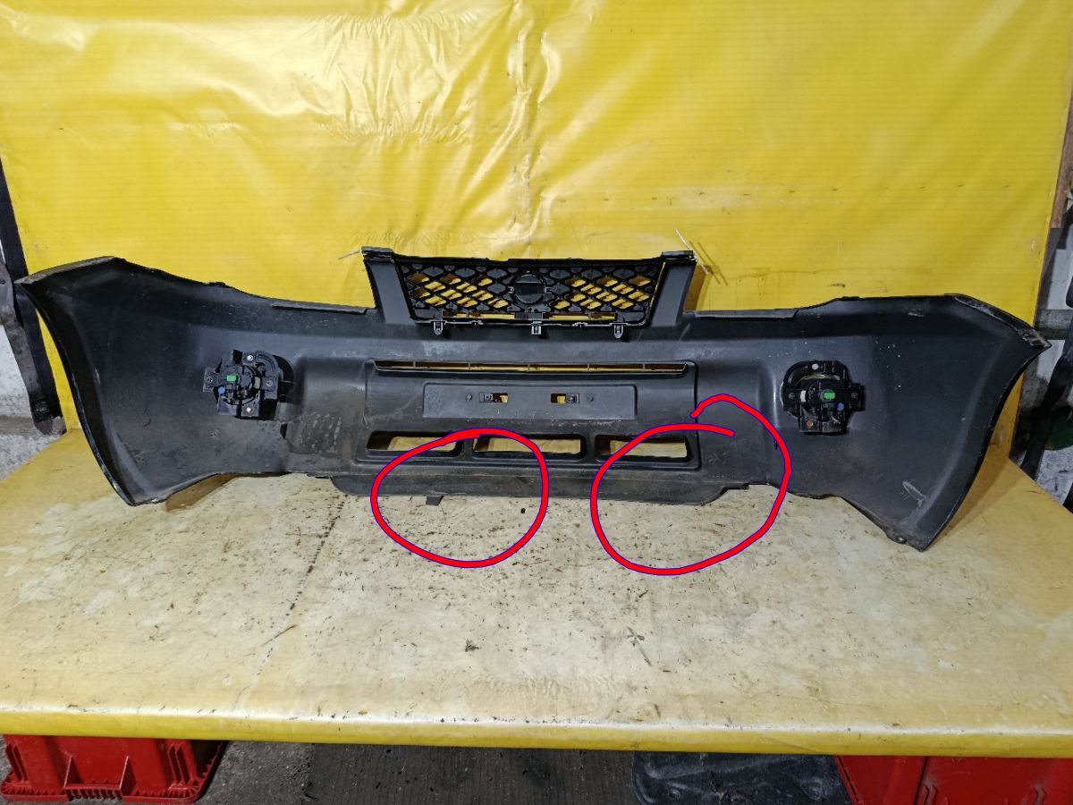 Бампер 62022-EQ040, 62022-EQ025, DS04207BA на Nissan X-Trail NT30 Фото 6