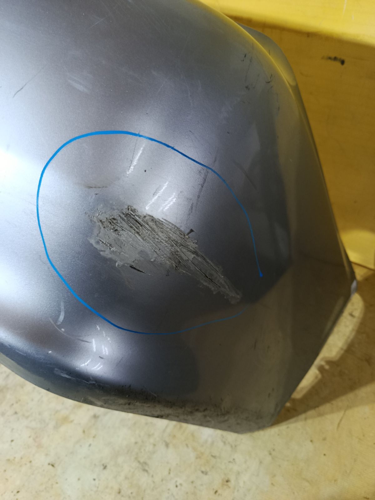 Бампер MN126683K на Mitsubishi Lancer Cedia Wagon CS5W Фото 5