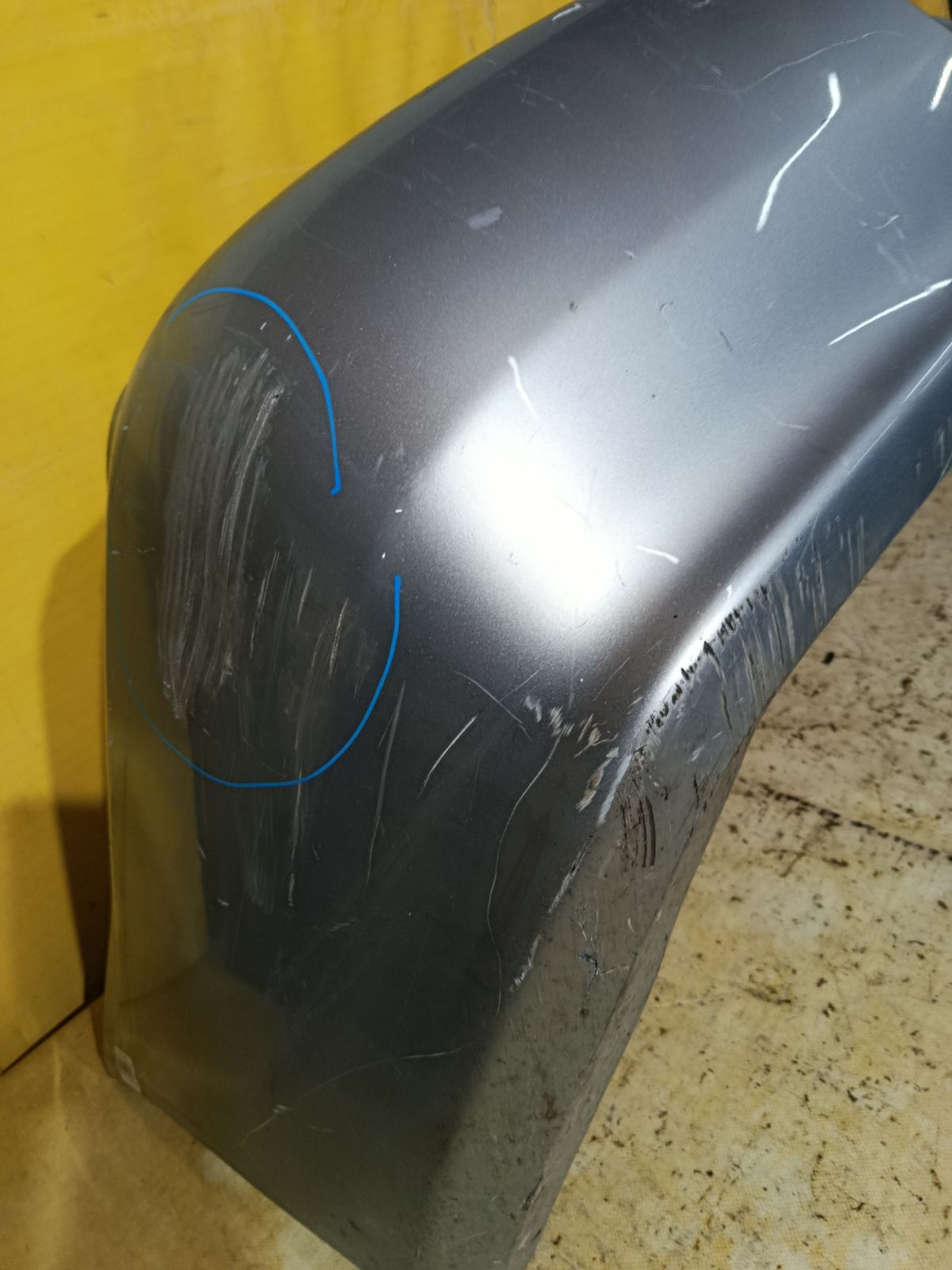 Бампер MN126683K на Mitsubishi Lancer Cedia Wagon CS5W Фото 6