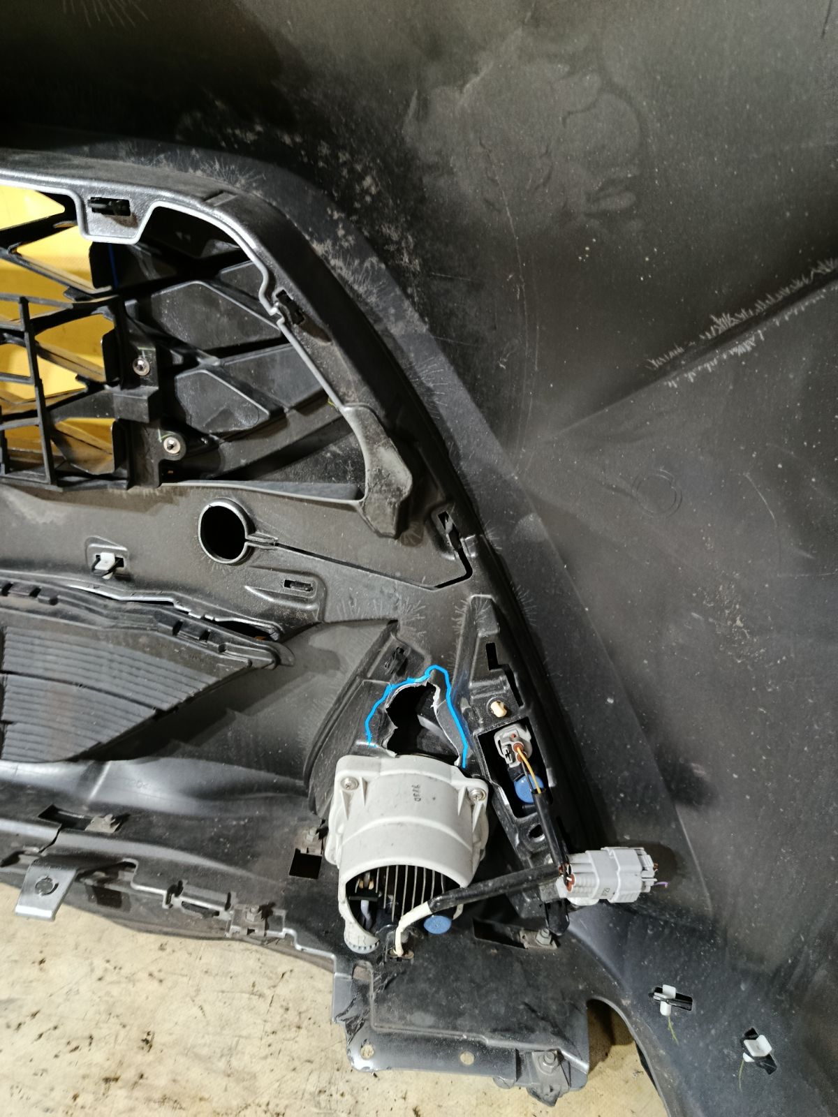 Бампер 114-11092 114-11092,52119-B1300 на Toyota Tank M900A Фото 7