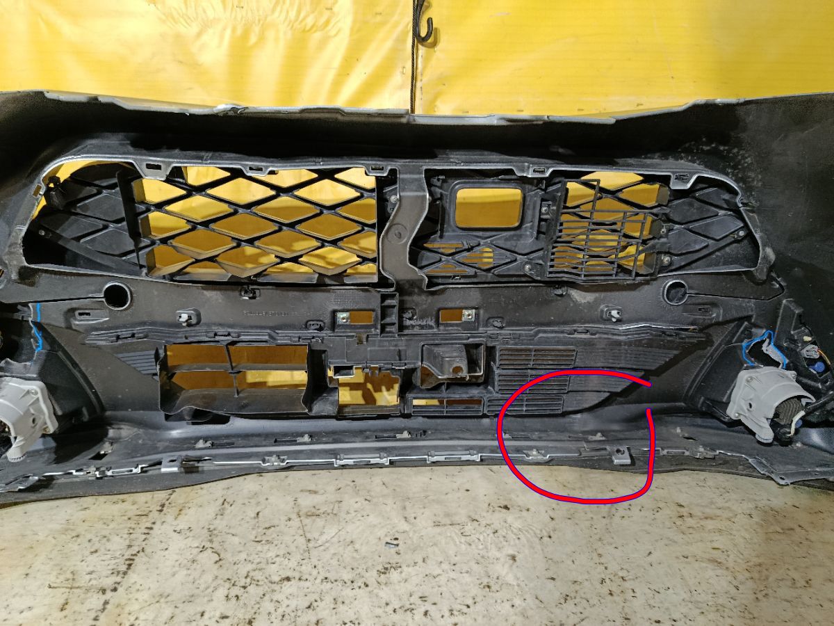 Бампер 114-11092 114-11092,52119-B1300 на Toyota Tank M900A Фото 8