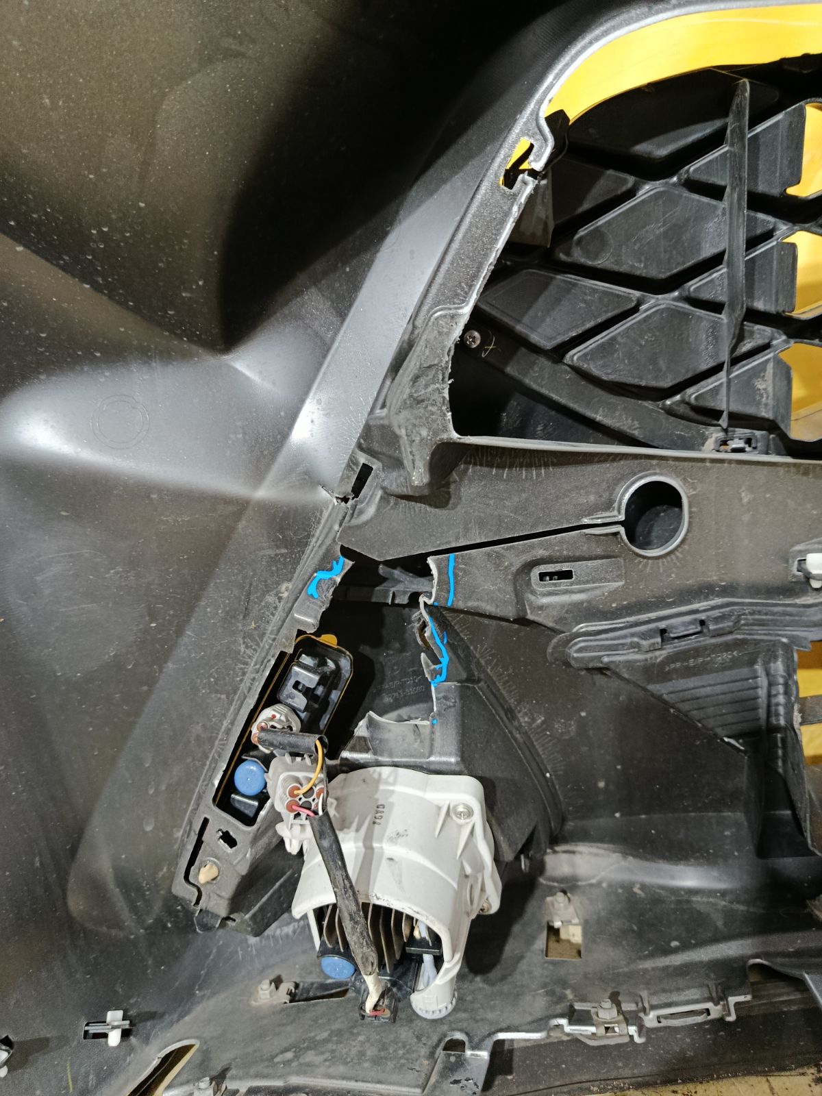 Бампер 114-11092 114-11092,52119-B1300 на Toyota Tank M900A Фото 10