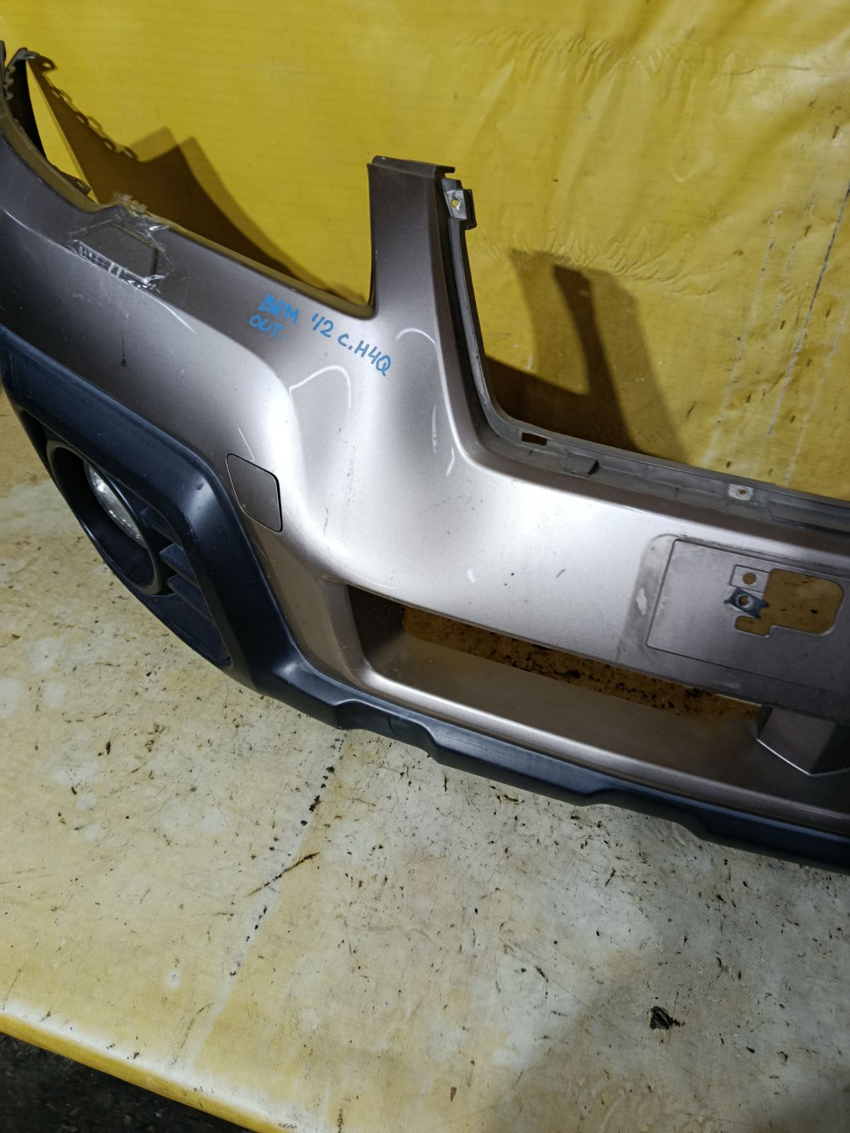 Бампер 114-60136 114-60136 на Subaru Outback BRM Фото 4