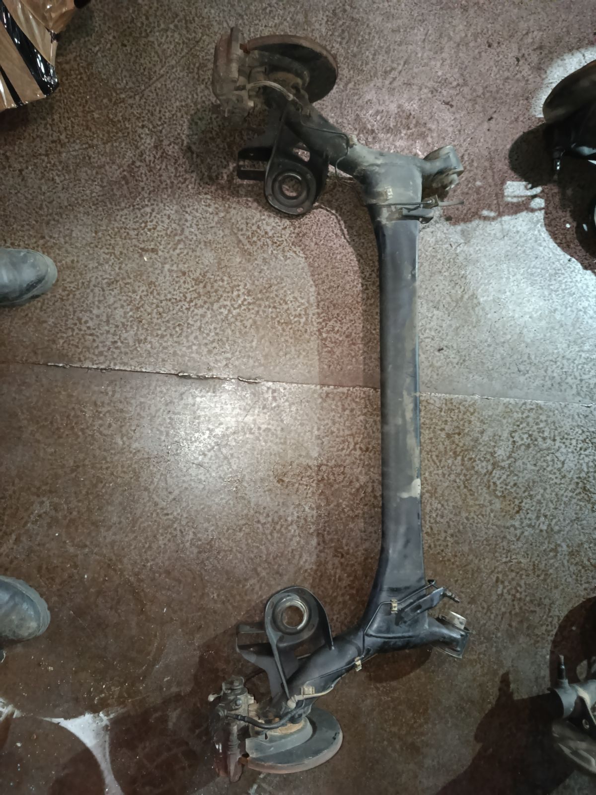 Балка подвески на Skoda Fabia 5J CBZB Фото 1