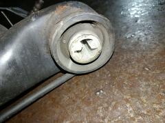 Балка подвески на Skoda Fabia 5J CBZB Фото 4