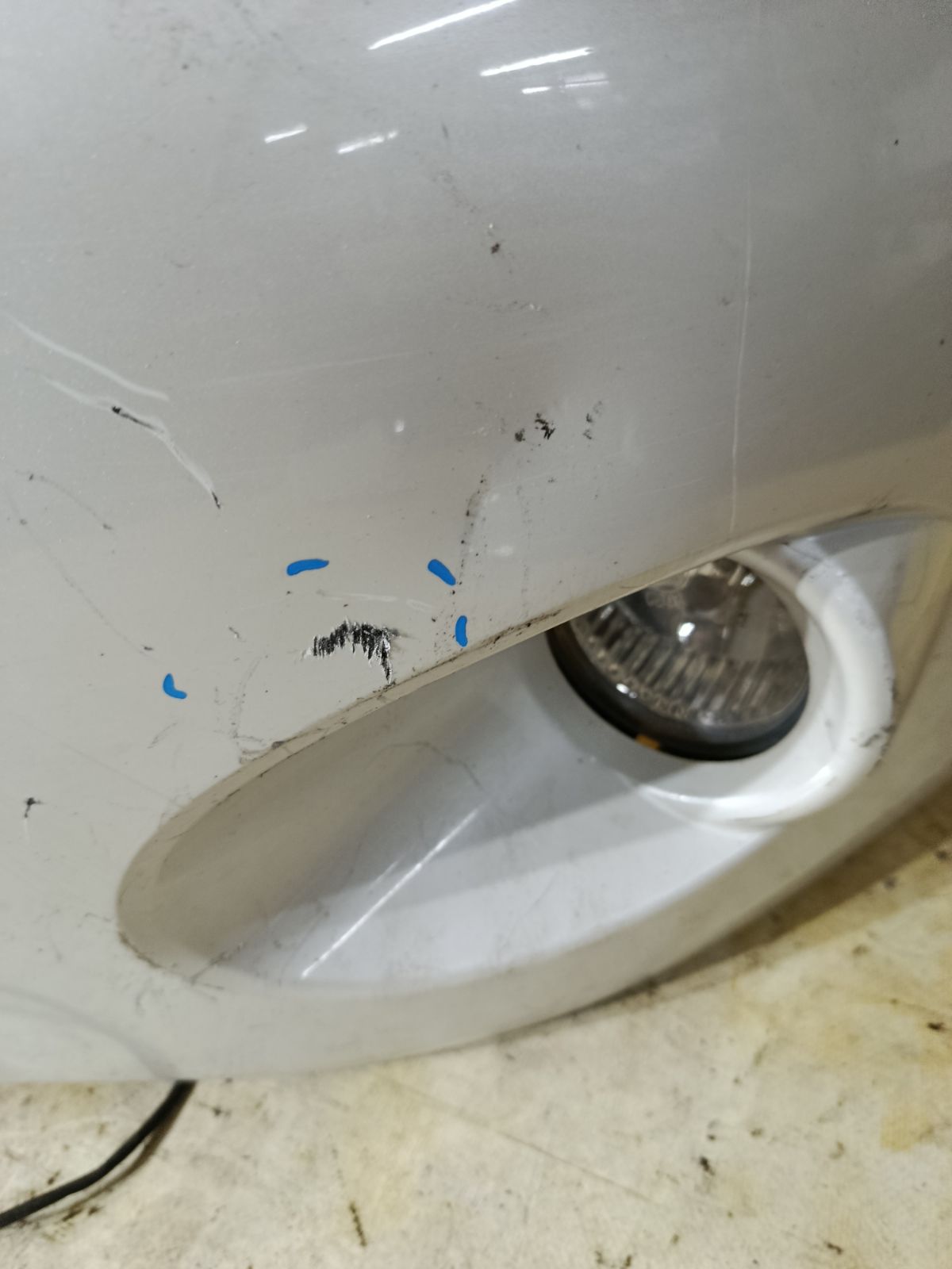 Бампер 114-77828 114-77828 на Subaru Impreza Wagon GH3 Фото 3