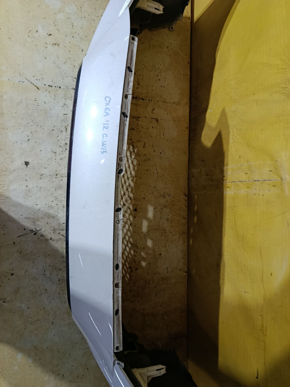 Бампер 03B10001 03B10001,6400B500 на Mitsubishi Galant Fortis CX6A Фото 5