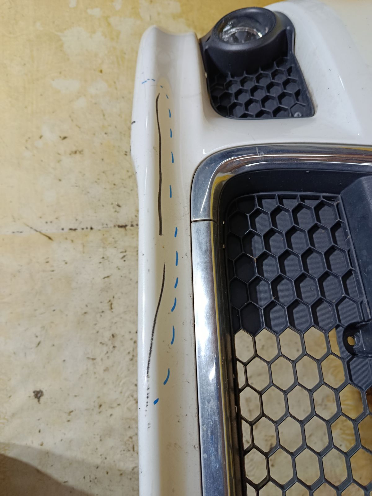 Бампер 03B10001 03B10001,6400B500 на Mitsubishi Galant Fortis CX6A Фото 7