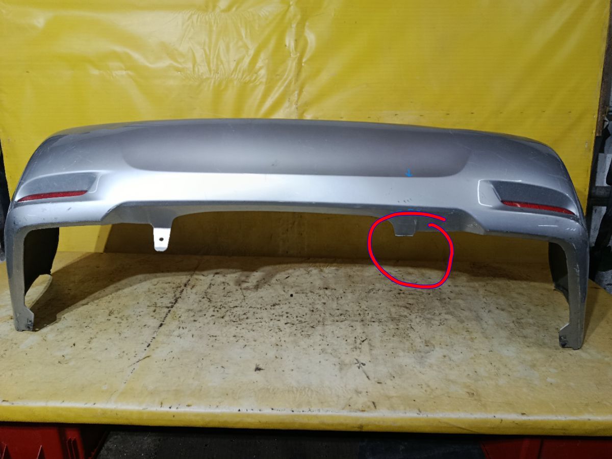 Бампер 53-17601 53-17601,52159-12000 на Toyota Corolla Axio NZE164 Фото 2