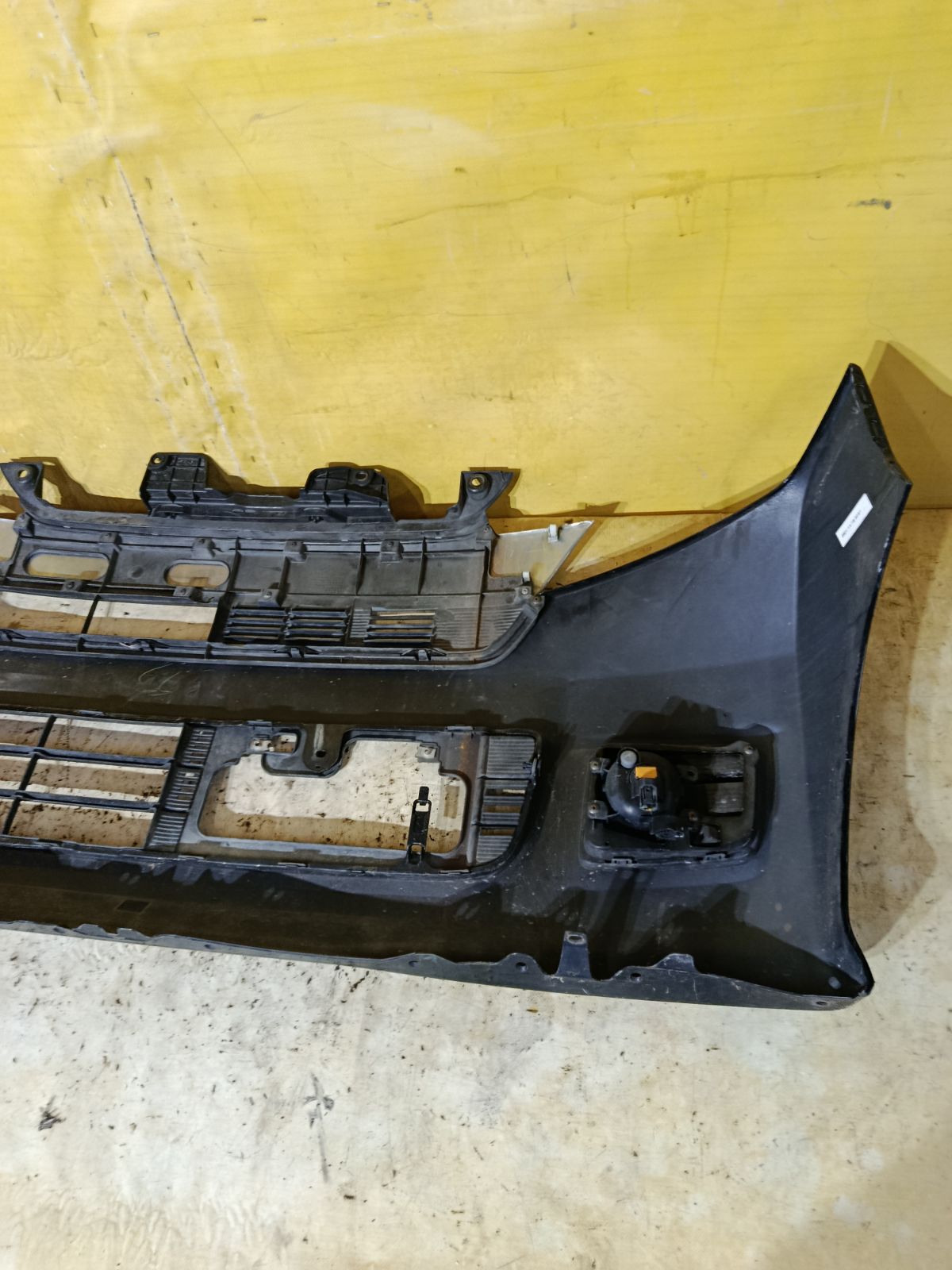 Бампер W0650D W0650D на Honda N-Box JF1 Фото 6