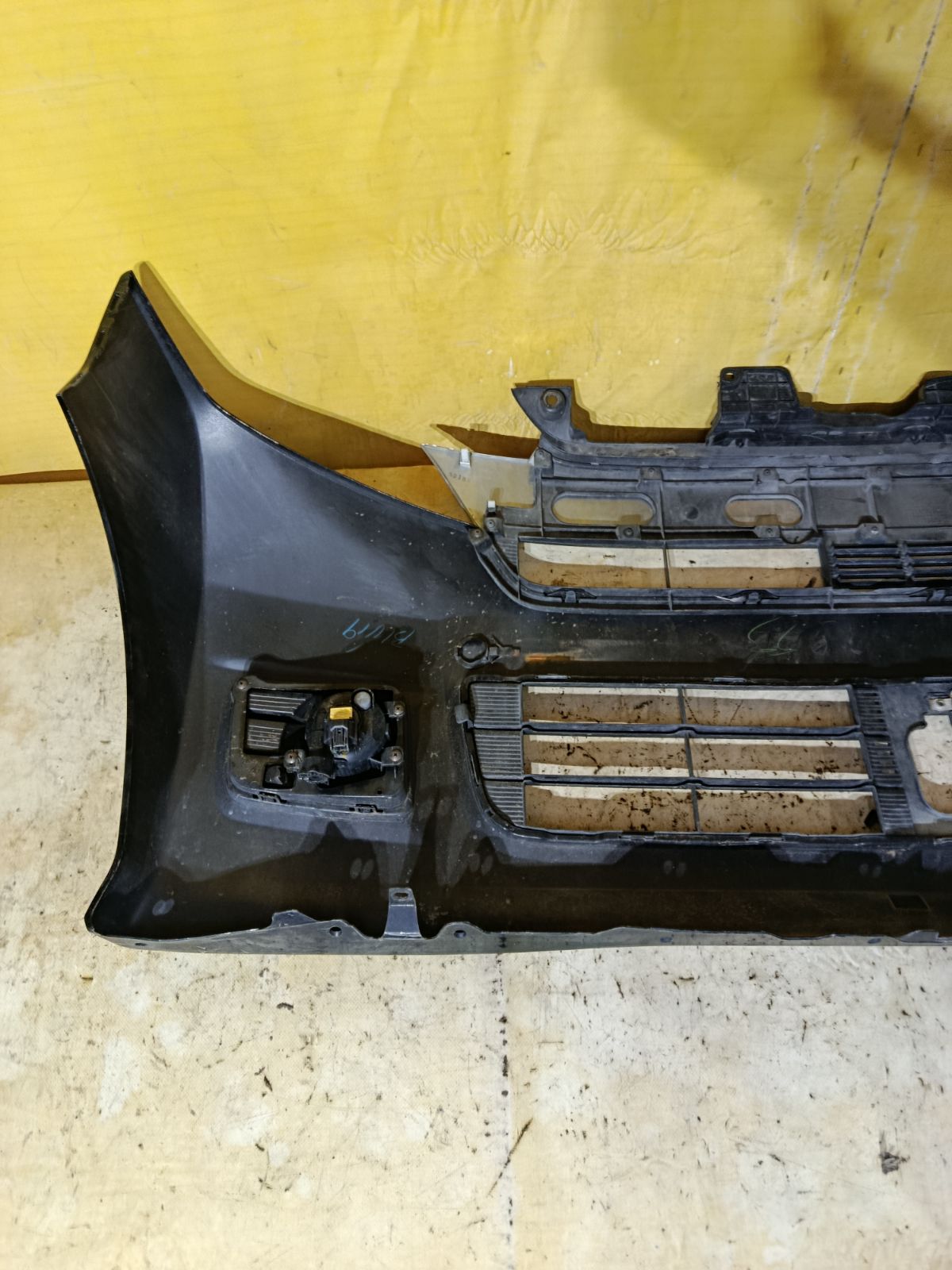 Бампер W0650D W0650D на Honda N-Box JF1 Фото 7