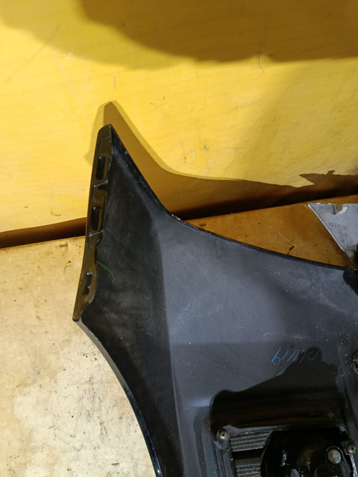 Бампер W0650D W0650D на Honda N-Box JF1 Фото 8