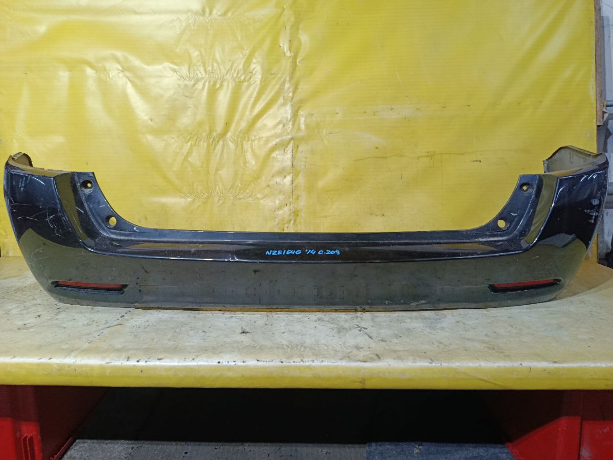 Бампер 53-15601 53-15601,52159-13250 на Toyota Corolla Fielder NZE164G Фото 1