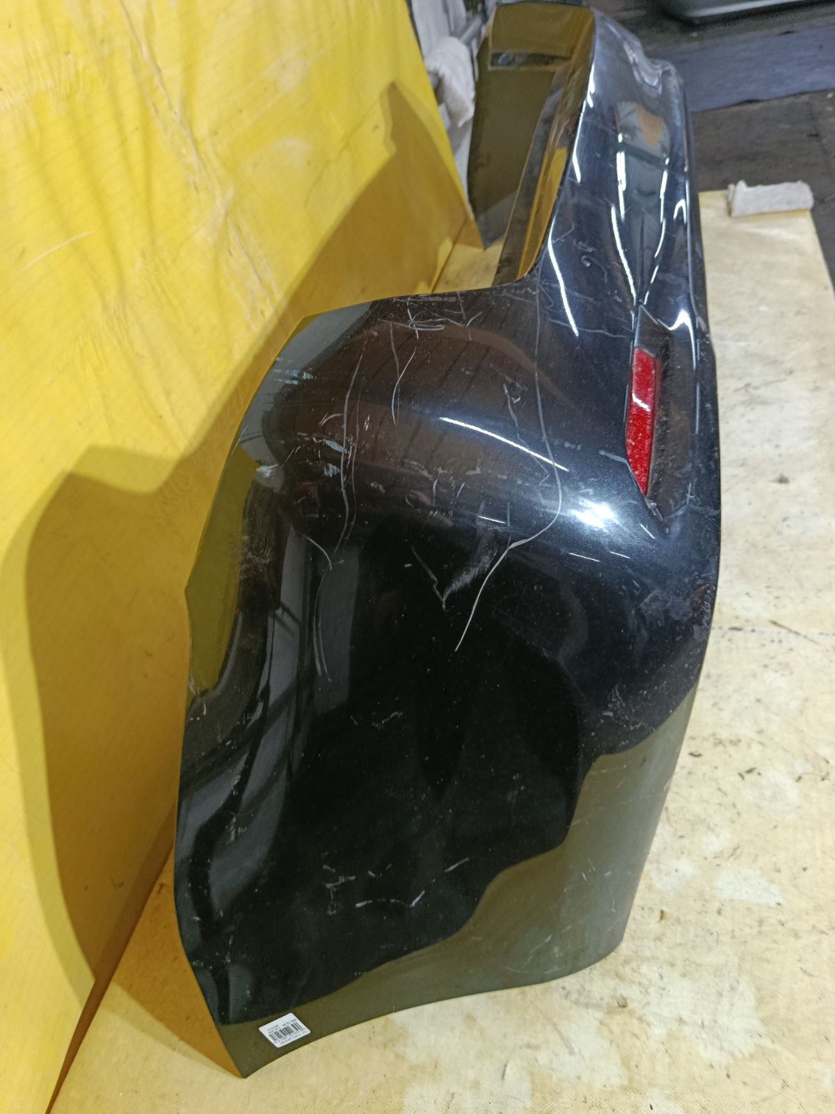 Бампер 53-15601 53-15601,52159-13250 на Toyota Corolla Fielder NZE164G Фото 4