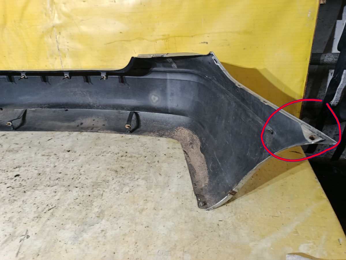 Бампер 52159-2B040 на Toyota Premio AZT240 Фото 8