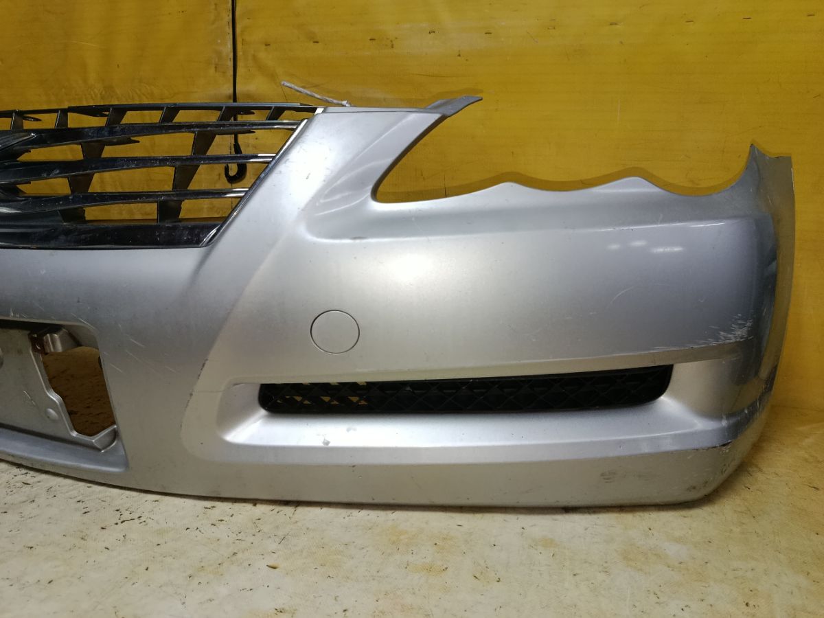 Бампер 52119-22A00 на Toyota Mark X GRX120 Фото 3