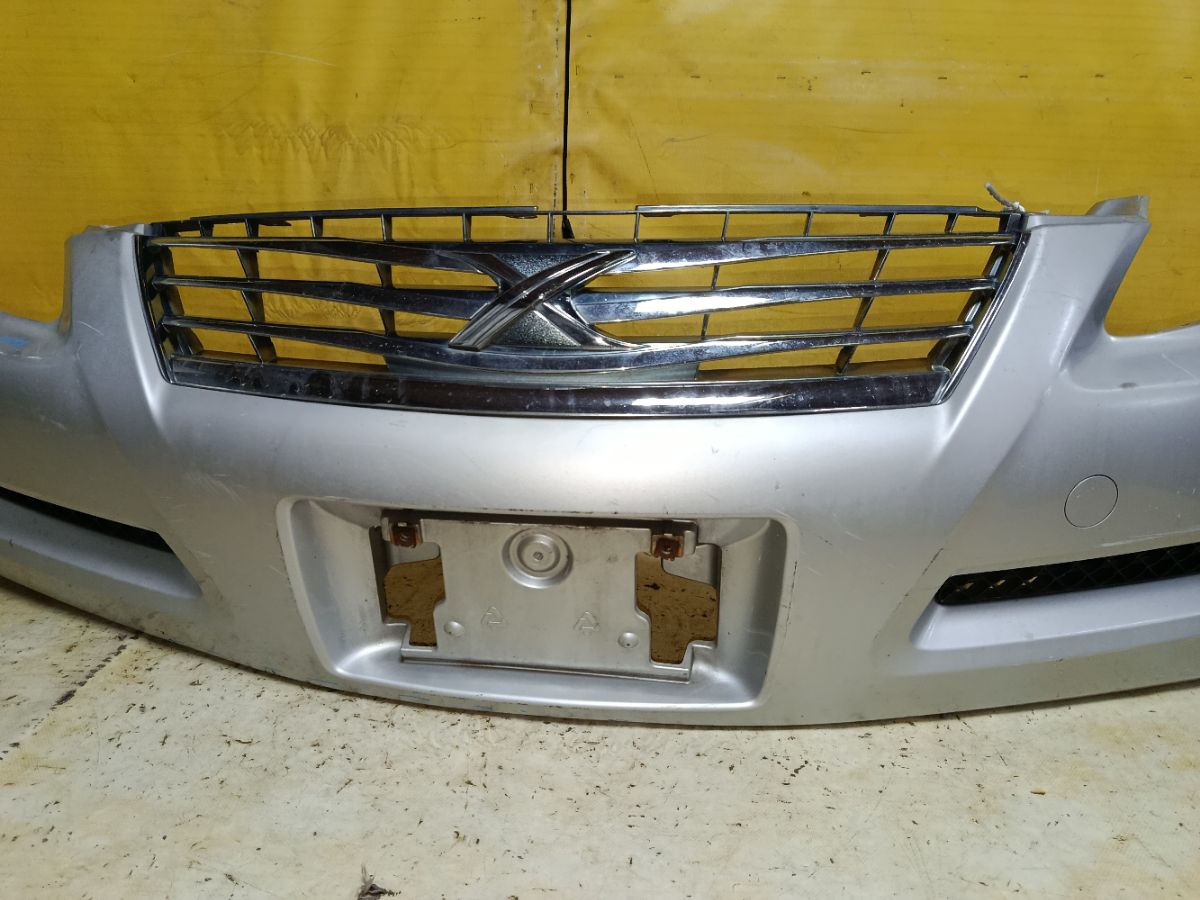 Бампер 52119-22A00 на Toyota Mark X GRX120 Фото 4