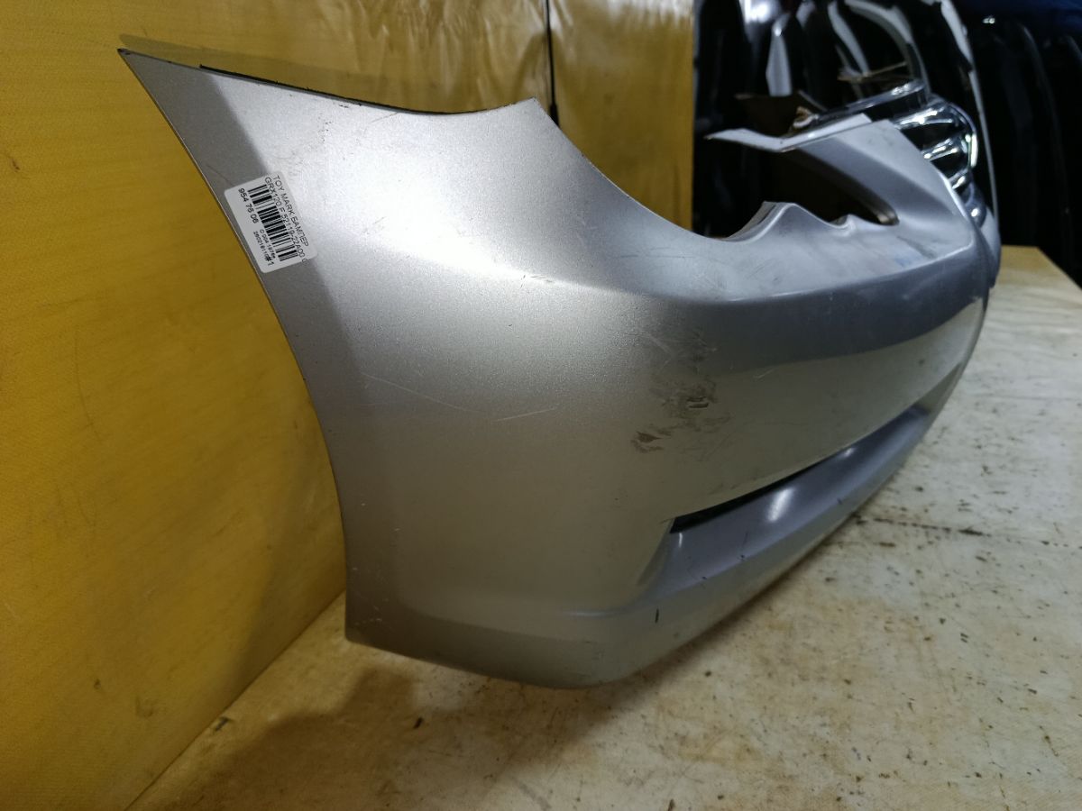 Бампер 52119-22A00 на Toyota Mark X GRX120 Фото 6