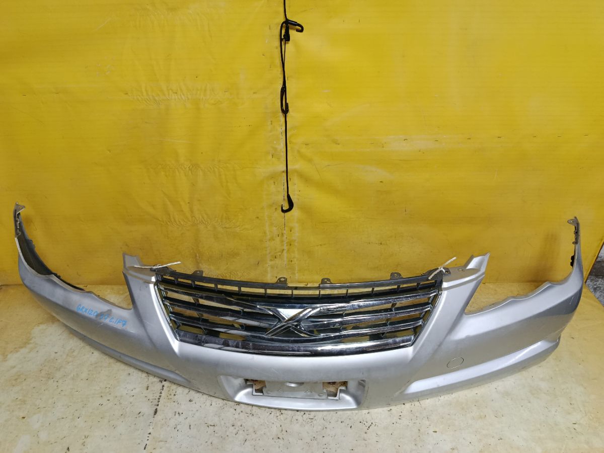 Бампер 52119-22A00 на Toyota Mark X GRX120 Фото 7