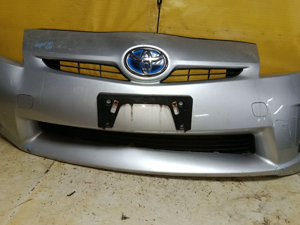Бампер 0D-2 0D-2,52119-47080 на Toyota Prius ZVW30 Фото 4