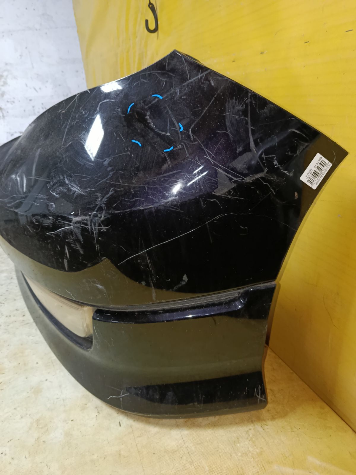 Бампер 114-22698 114-22698,71101-SYK-0000 на Honda Elysion RR2 Фото 2