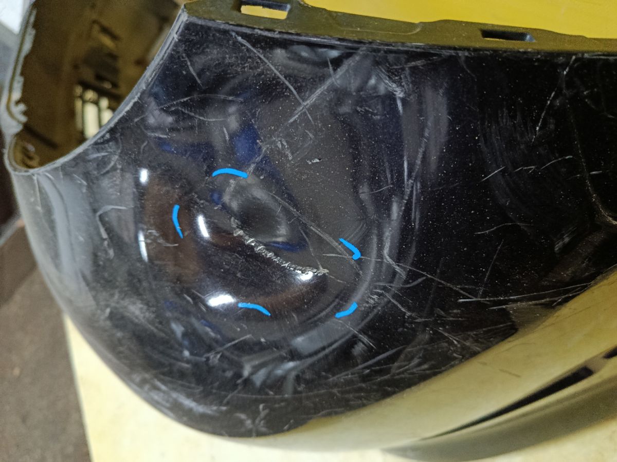 Бампер 114-22698 114-22698,71101-SYK-0000 на Honda Elysion RR2 Фото 3