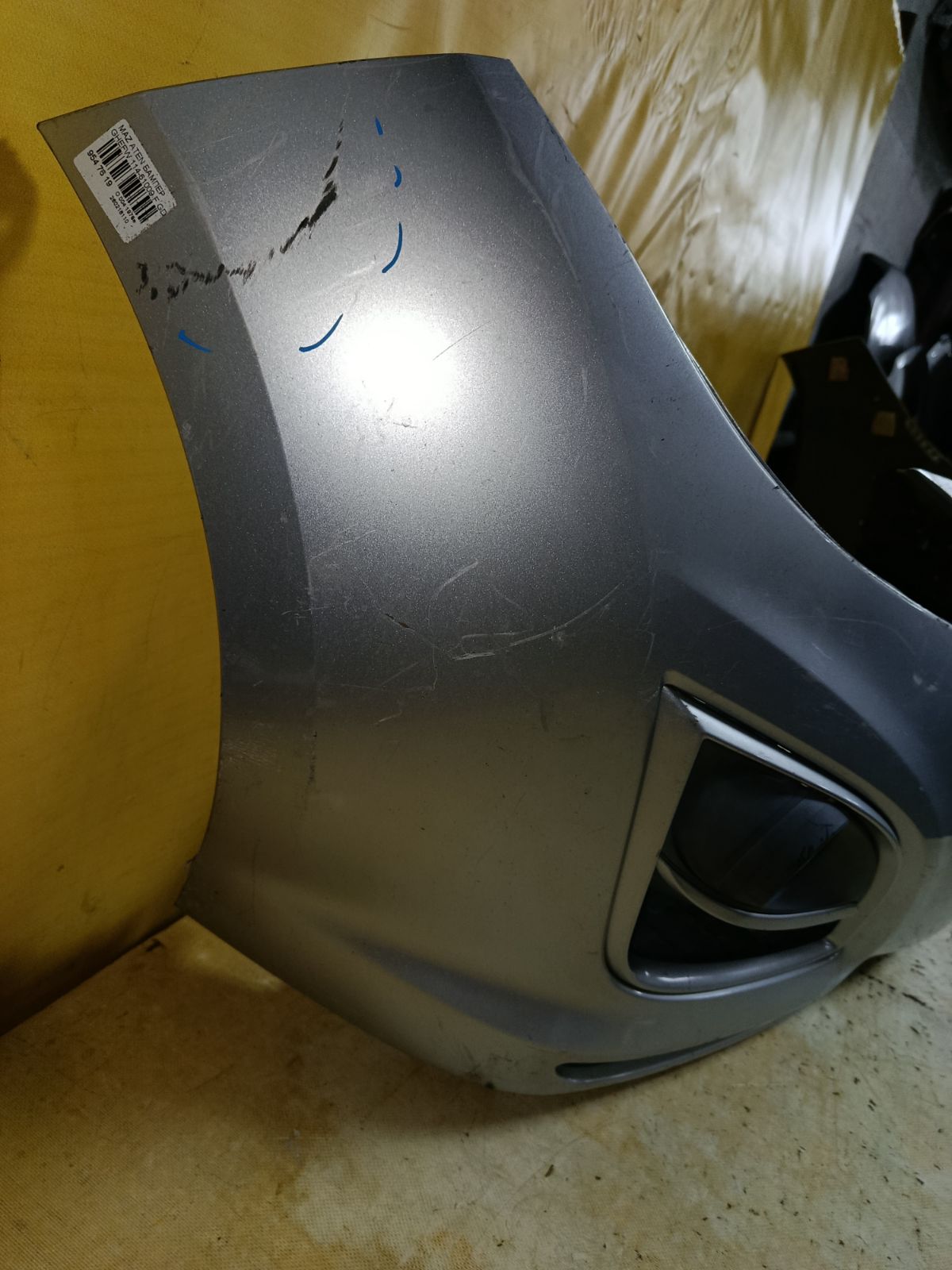 Бампер 114-61009 114-61009,GDK4-50031 на Mazda Atenza GHEFW Фото 6