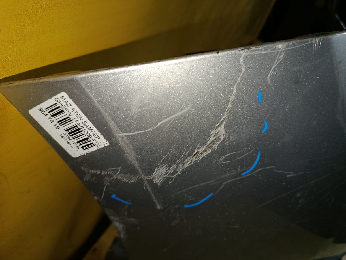 Бампер 114-61009 114-61009,GDK4-50031 на Mazda Atenza GHEFW Фото 7