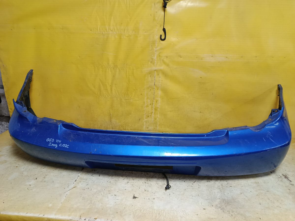 Бампер 57704FE140 на Subaru Impreza Wagon GG3 Фото 1