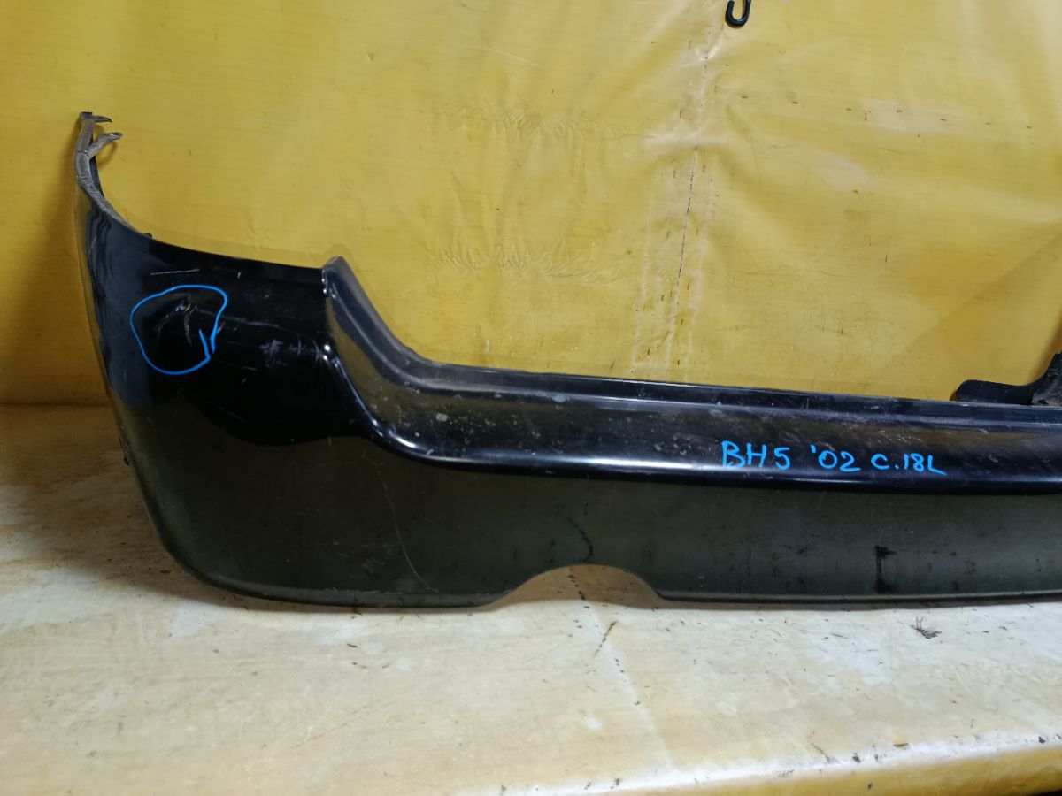Бампер на Subaru Legacy Wagon BH5 Фото 4