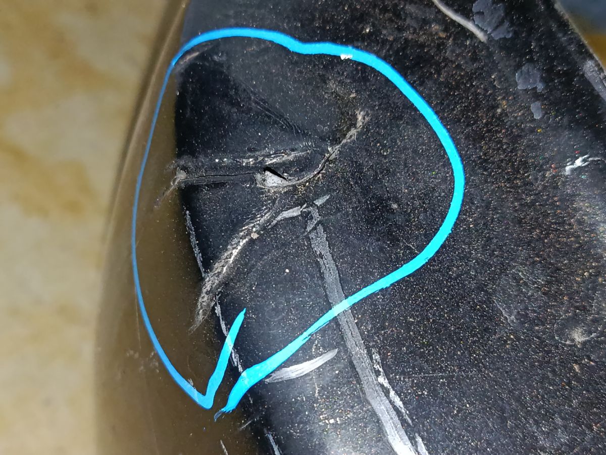 Бампер на Subaru Legacy Wagon BH5 Фото 6