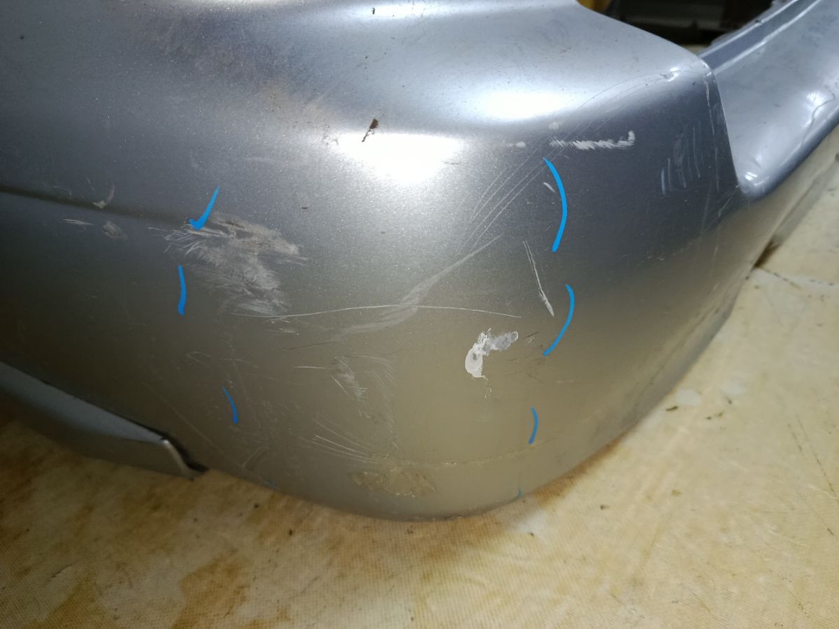 Бампер на Subaru Legacy Wagon BH5 Фото 6