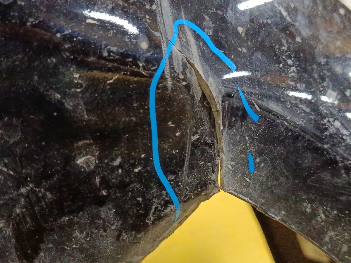 Бампер 52159-47050 на Toyota Prius ZVW30 Фото 7