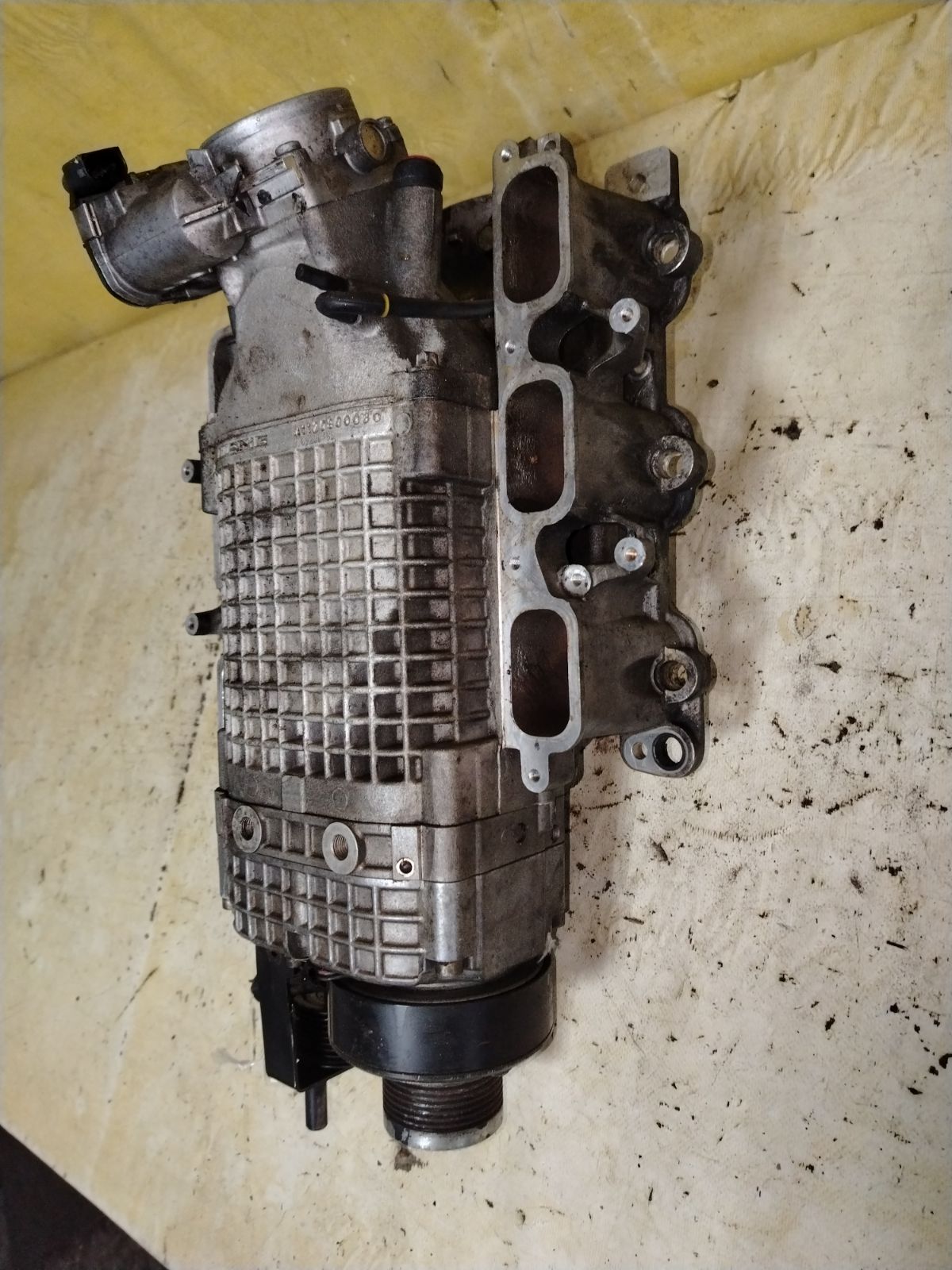 Турбина A1120900080, A1125000000, A1131410125 на Mercedes-Benz C-Class W203.065 112.961 Фото 11