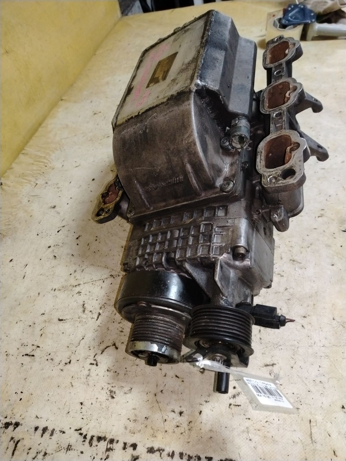 Турбина A1120900080, A1125000000, A1131410125 на Mercedes-Benz C-Class W203.065 112.961 Фото 3