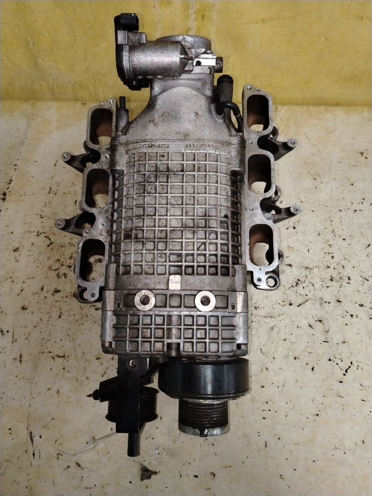 Турбина A1120900080, A1125000000, A1131410125 на Mercedes-Benz C-Class W203.065 112.961 Фото 5