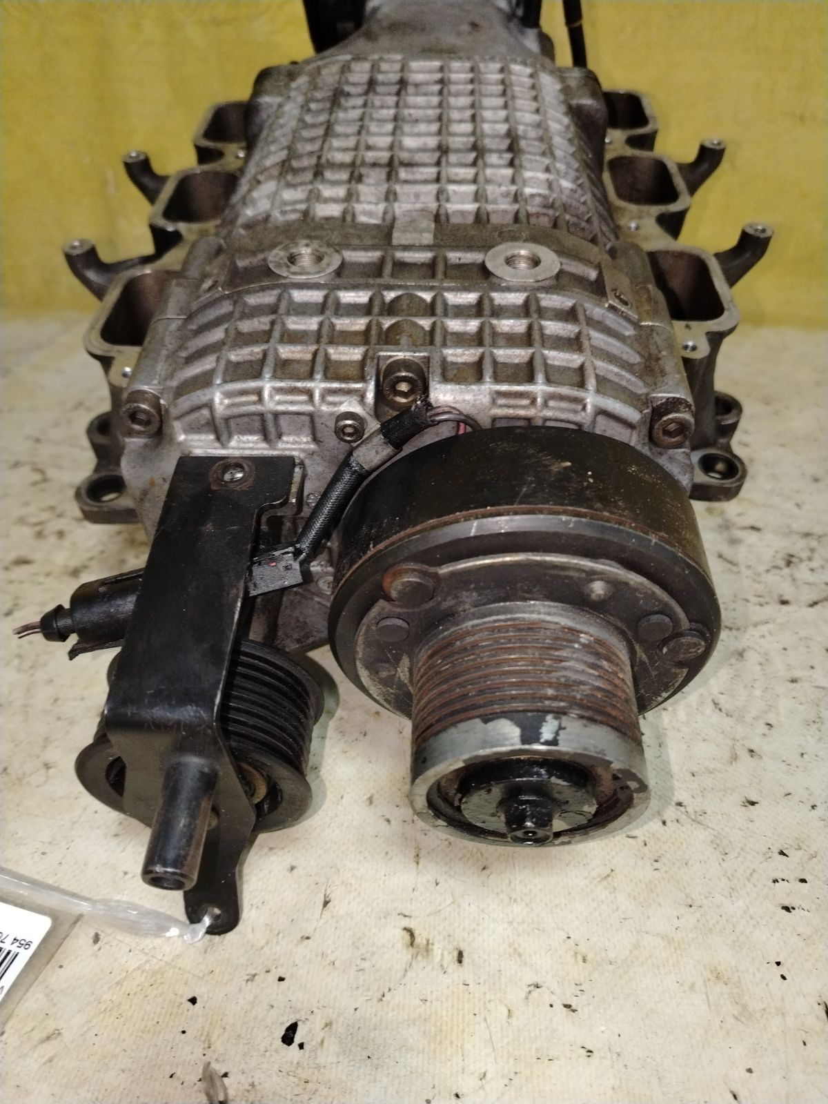 Турбина A1120900080, A1125000000, A1131410125 на Mercedes-Benz C-Class W203.065 112.961 Фото 6