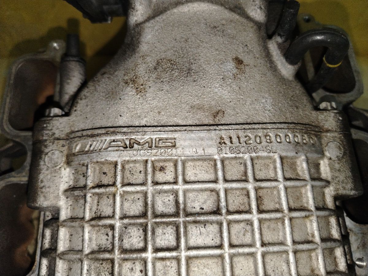 Турбина A1120900080, A1125000000, A1131410125 на Mercedes-Benz C-Class W203.065 112.961 Фото 7