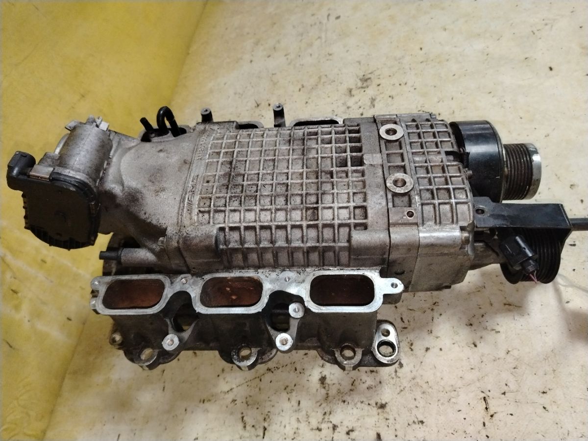 Турбина A1120900080, A1125000000, A1131410125 на Mercedes-Benz C-Class W203.065 112.961 Фото 10