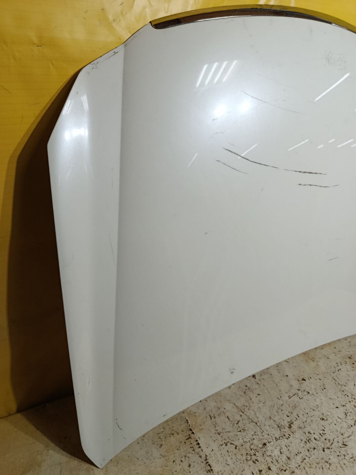 Капот на Nissan Fuga PY50 Фото 2