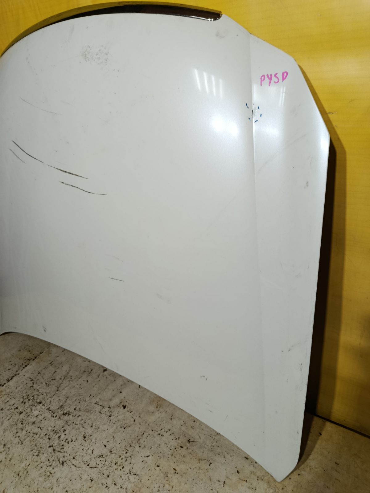 Капот на Nissan Fuga PY50 Фото 4