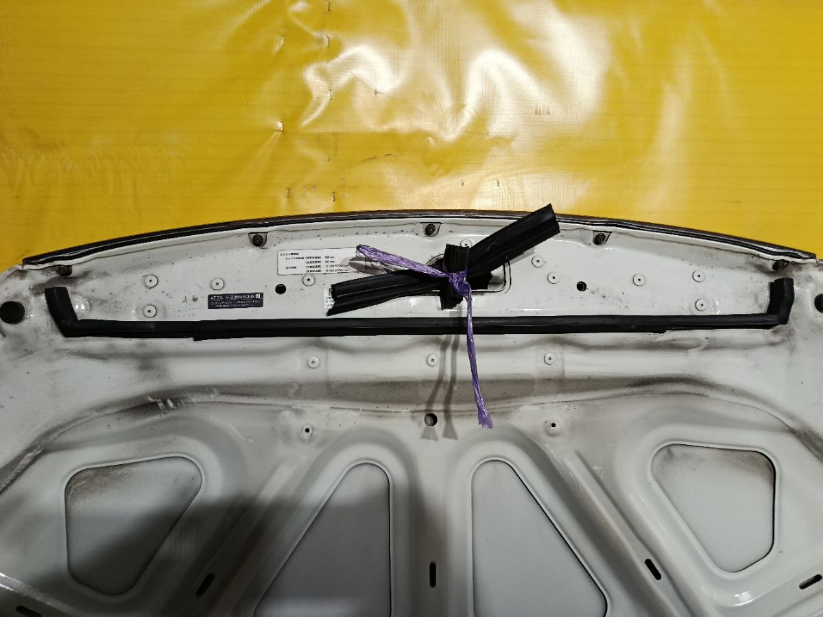 Капот на Nissan Fuga PY50 Фото 9