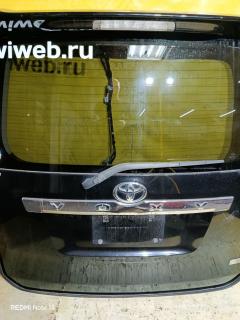 Дверь задняя на Toyota Voxy ZRR70G Фото 4