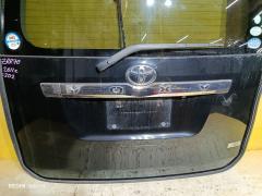 Дверь задняя на Toyota Voxy ZRR70G Фото 6