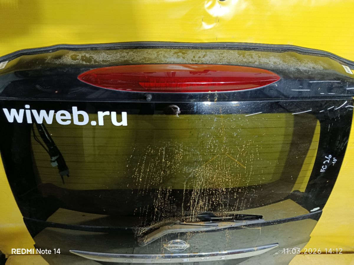 Дверь задняя на Nissan Serena FC26 Фото 5