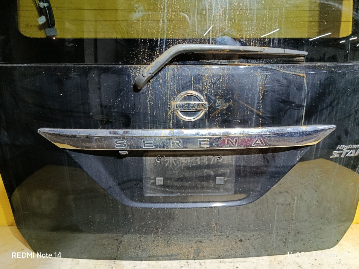 Дверь задняя на Nissan Serena FC26 Фото 6