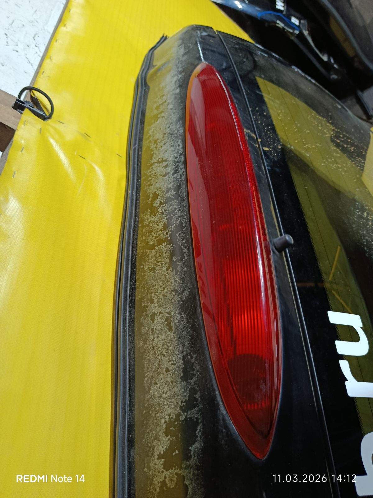 Дверь задняя на Nissan Serena FC26 Фото 7